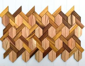 Техника интарсии: подбор и подготовка разноцветных пород древесины 