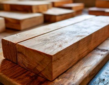 Сравнение популярных методов выравнивания деревянных заготовок