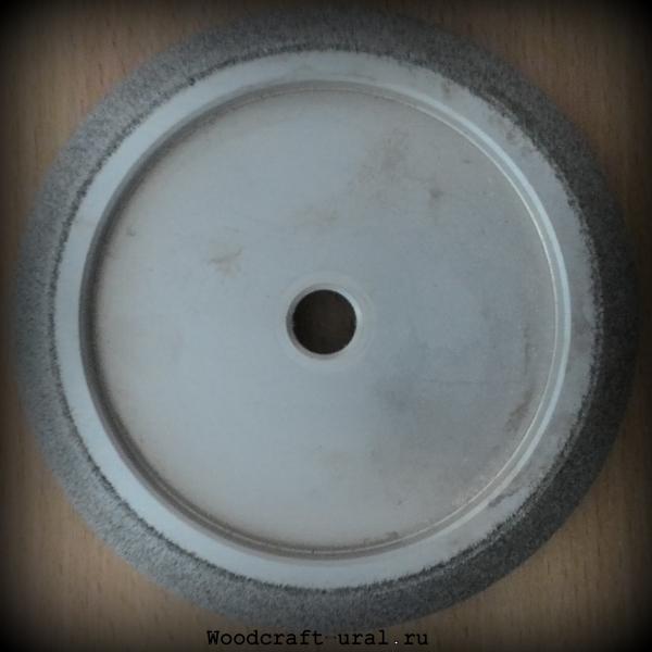 Круг эльборовый на гальванической связке: WM 127*12,7 профиль 10/30
