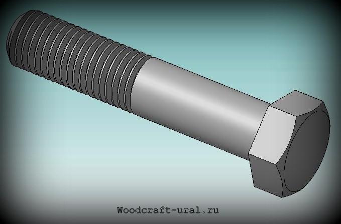 Болт гильзы M12x60 (ПЛ)