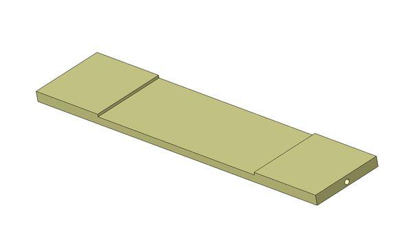 94240052 Упорная плита