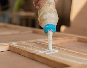Использование столярного клея в качестве грунтовки