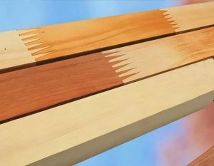 Технология сращивания деревянных деталей