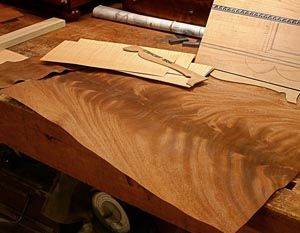 Подготовка массива под шпонирование: допустимые неровности и методы выравнивания