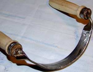 Как правильно использовать скобель для обработки скругленных поверхностей