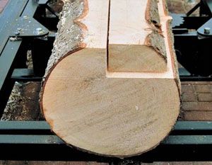 Техника распиловки кряжа на доски с минимальными потерями: анализ различных схем раскроя