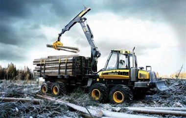 Машины для заготовки древесины