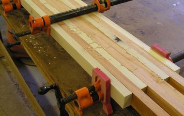 Склеивание древесины