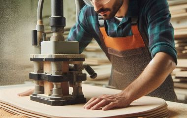 Технология вакуумного прессования в деревообработке: преимущества и применение