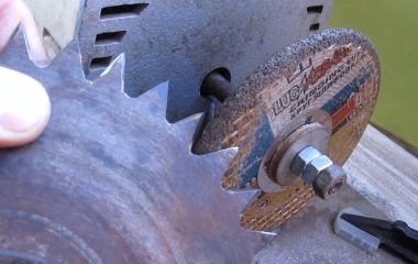 Заточка циркулярных пил в домашних условиях болгаркой или с помощью напильника