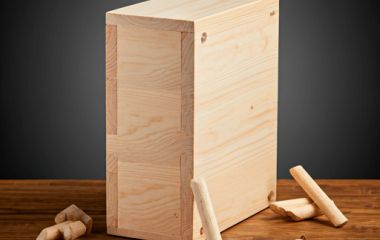 Особенности использования шкантов для соединения деревянных деталей