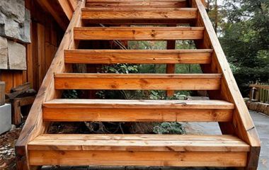 Пошаговое руководство по созданию деревянных лестниц своими руками