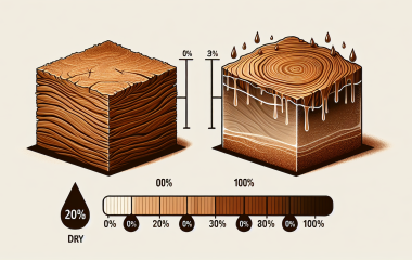 Что такое влажность древесины и методы ее определения