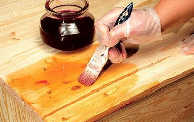 Как правильно выбрать лак для дерева