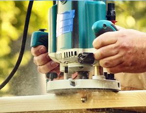 Ликвидация люфтов и биений в ручном электроинструменте (фрезер, дисковая пила)
