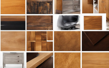 Виды мебельной древесины