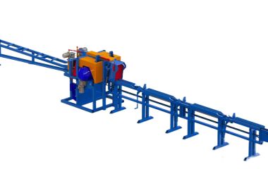 Фрезерно - брусующий универсальный станок ФБС