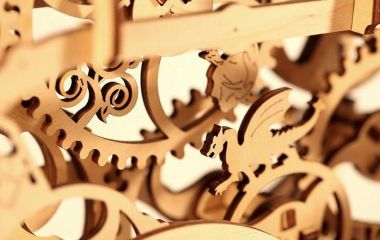 Лазерная резка и гравировка древесины