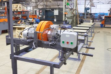 Двухпильный кромкообрезной станок  «ТРИУМФ» СКР 2 Classic