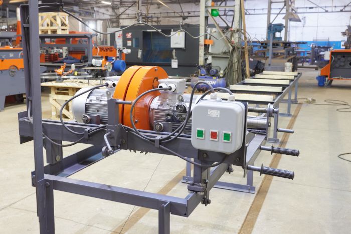 Двухпильный кромкообрезной станок  «ТРИУМФ» СКР 2 Classic