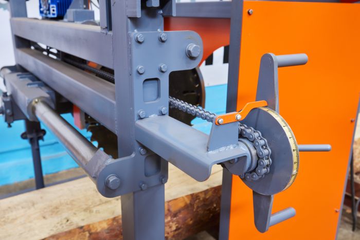 Поворотно-угловая дисковая пилорама  «ТРИУМФ» 1П-550