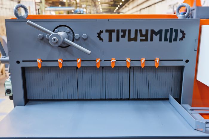 Многопильный одновальный станок «ТРИУМФ» Б700