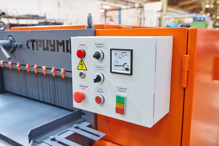 Многопильный одновальный станок «ТРИУМФ» Б700
