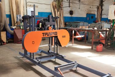 Ленточная пилорама «ТРИУМФ» 900 Бензиновая