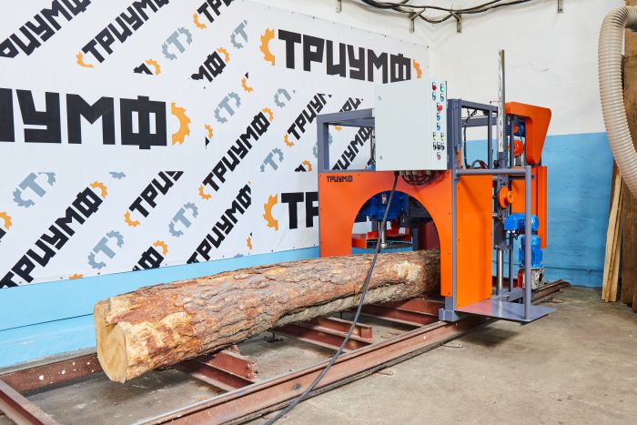 Угловая дисковая пилорама  «ТРИУМФ» 2У-600