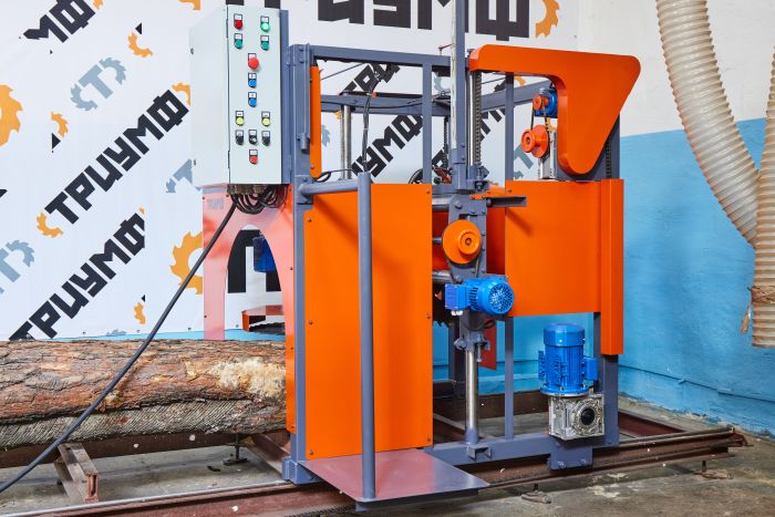 Угловая дисковая пилорама  «ТРИУМФ» 2У-600