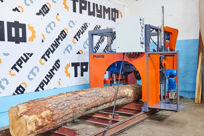 Угловая дисковая пилорама  «ТРИУМФ» 2У-600