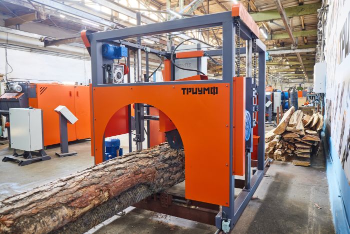 Угловая дисковая пилорама  «ТРИУМФ» 2У-600