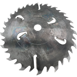 Пильный диск для многопильных станков 500х30(50)х4.8/3.2/(18z+18)+6 WOLVERINE