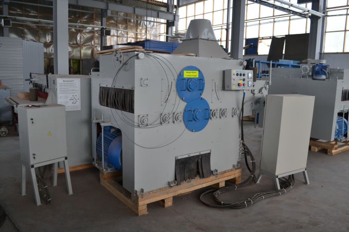 Двухвальныи? многопильныи? станок Белая Акула 2Ц16-300