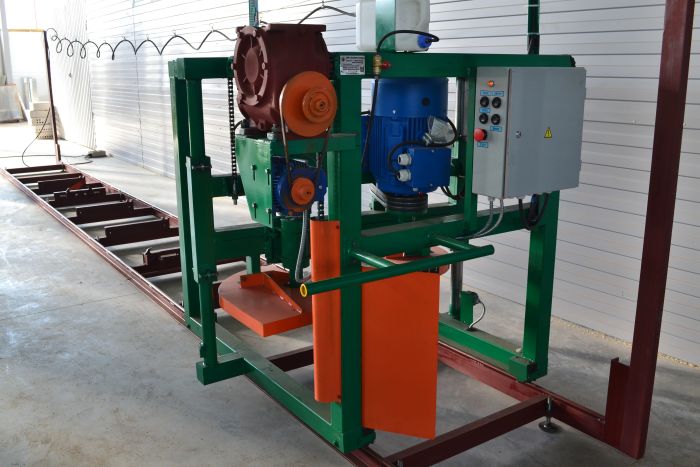 Дисковая горизонтальная пилорама для распиловки бревен ДПА 560 (Алтайлестехмаш)