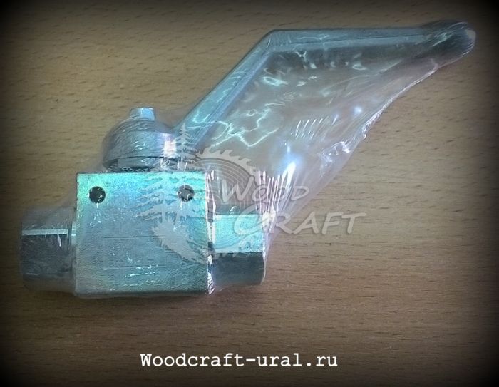 Кран D-06мм G 1/4" (двухпутевый шаровый)
