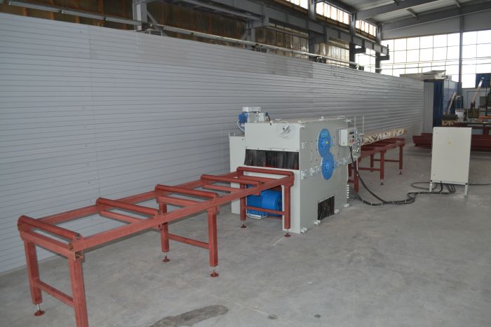 Двухвальныи? многопильныи? станок Белая Акула 2Ц16-300