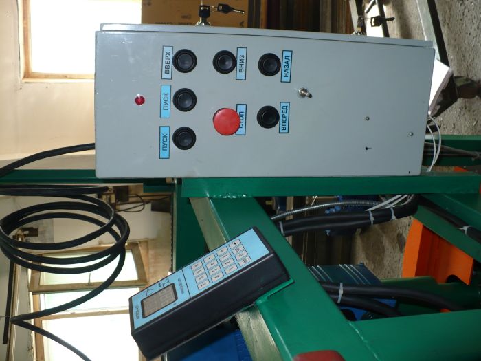 Дисковая горизонтальная пилорама для распиловки бревен ДПА 600 (Алтайлестехмаш)