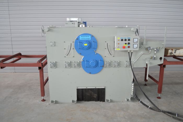 Двухвальныи? многопильныи? станок Белая Акула 2Ц16-400