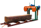Пилорама ленточная горизонтальная электрическая Алтай-1200