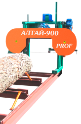 Пилорама ленточная горизонтальная электрическая Алтай-900prof