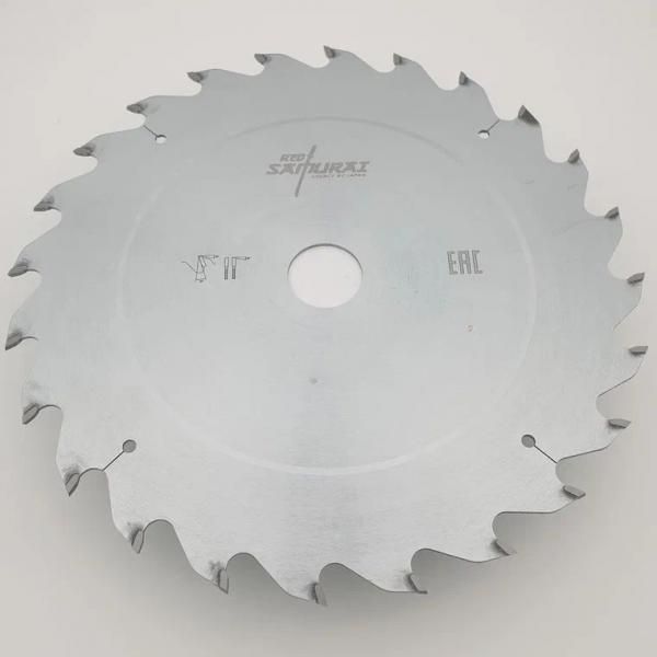 Пильный диск для продольного пиления 250x30x3.2/2.2x24 WZ RED SAMURAI