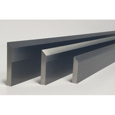 Бланкетный нож с рифлями для профилирования из быстрорежущей стали RED SAMURAI 650x50x8 мм