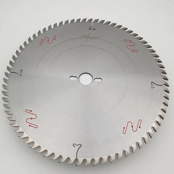 Пильный диск для раскроечных центров 380x4.8/3.5x30 Z72 RED SAMURAI