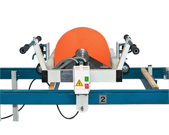 Станок однопильный кромкообрезной ЦОД–350 (5,5 кВт х 1 шт)