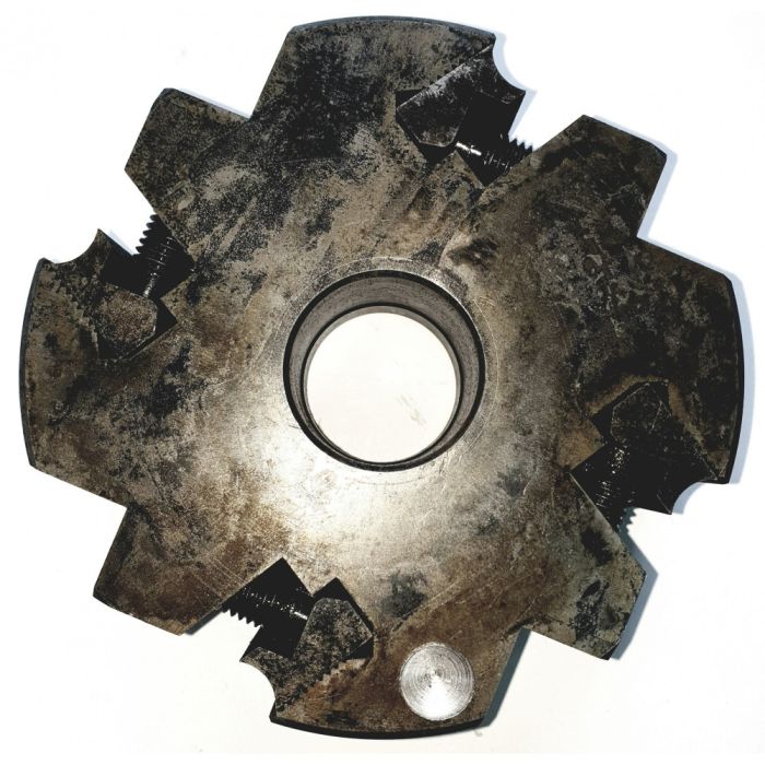 Фреза цилиндрическая 4-х ножевая под установку бланкетных ножей RED SAMURAI 122x32x150 z=4