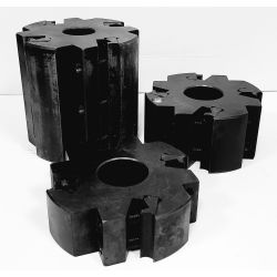 Фреза цилиндрическая 4-х ножевая под установку бланкетных ножей RED SAMURAI 132x50x210 z=4