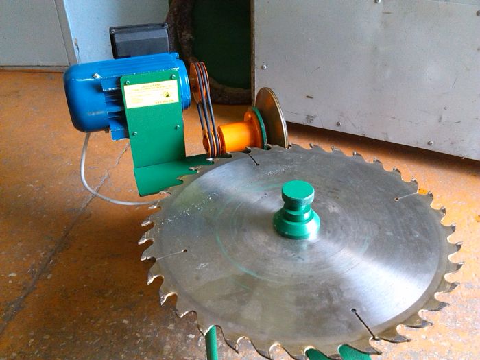 Станок для заточки дисковых пил Алтай-з650