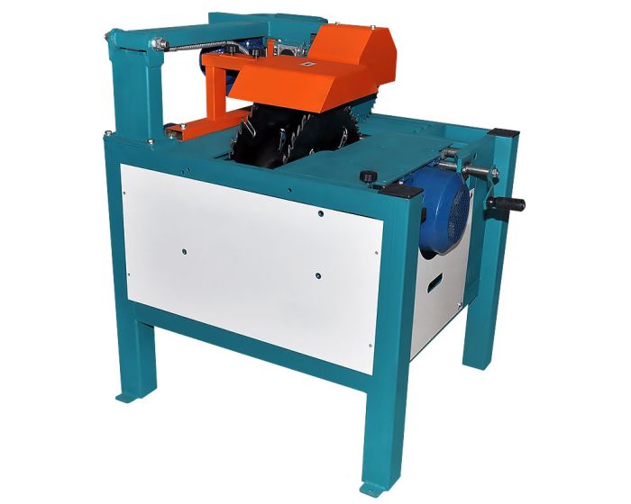 Станок кромкообрезной проходного типа КМ-500 (15,75 кВт)