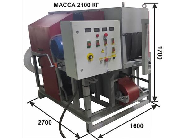 Станок для переработки тонкомера СПТ-280мс